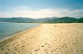 Korsika Meer Strand